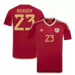 Men's Venezuela RONDÓN #23 Home Soccer Jersey Copa América 2024 - thejerseys