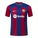 Men's Barcelona Home Soccer Jersey 2023/24 - Fans Version - thejerseys