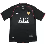 Manchester United Away Retro Soccer Jersey 2007/08 - thejerseys