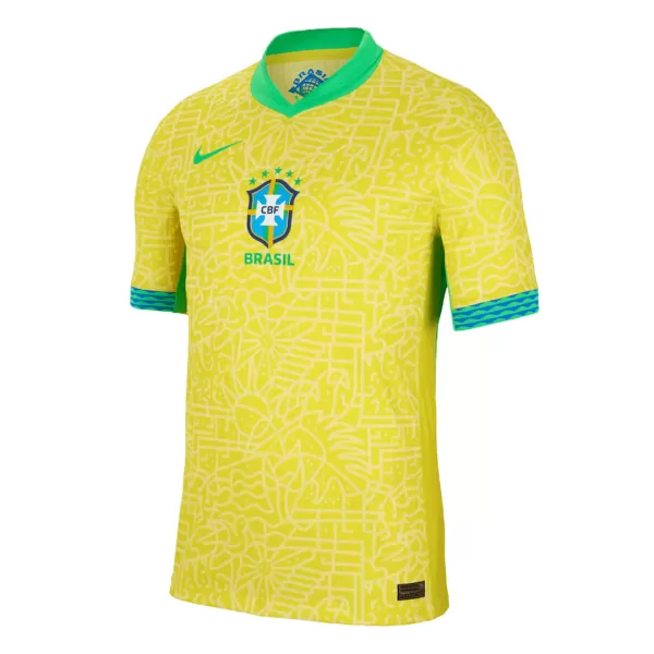 Brazil Home Match Jersey Copa América 2024 - thejerseys