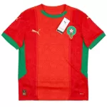 Men's Morocco Home Soccer Jersey 2024/25 - thejerseys