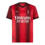 [Super Quality] Men's AC Milan Home Soccer Jersey 2023/24 - Fans Version - thejerseys