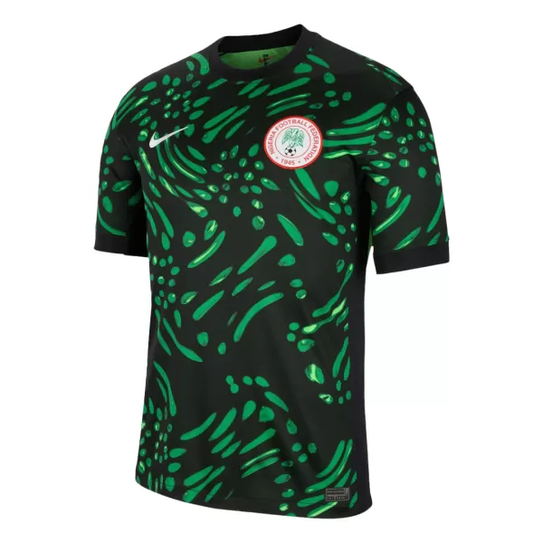 Men's Nigeria Away Soccer Jersey 2024 - thejerseys