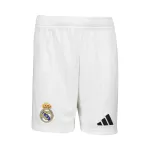 Real Madrid Home Soccer Shorts 2024/25 - thejerseys