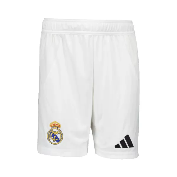 Real Madrid Home Soccer Shorts 2024/25 - thejerseys