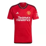 [Super Quality] Men's Manchester United Home Soccer Jersey 2023/24 - thejerseys