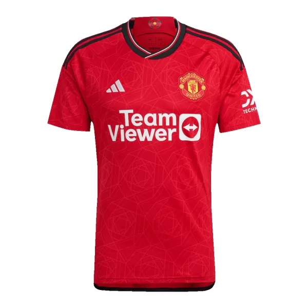 [Super Quality] Men's Manchester United Home Soccer Jersey 2023/24 - thejerseys