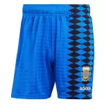 Argentina Away Retro Soccer Shorts 1994 - thejerseys