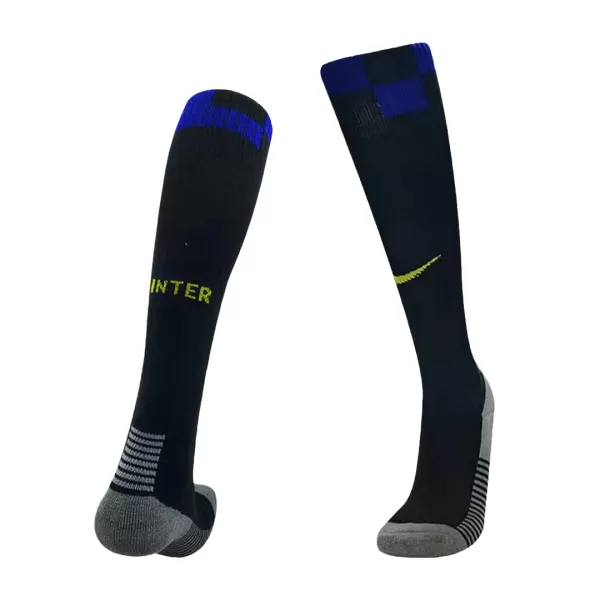 Inter Milan Home Soccer Socks 2023/24 For Adults - thejerseys