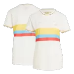 Women's Colombia 100th Anniversary Soccer Jersey 2024 - thejerseys