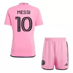 [Super Quailty] Men's Inter Miami CF MESSI #10 Home Jersey (Jersey+Shorts) Kit 2024/25 - thejerseys