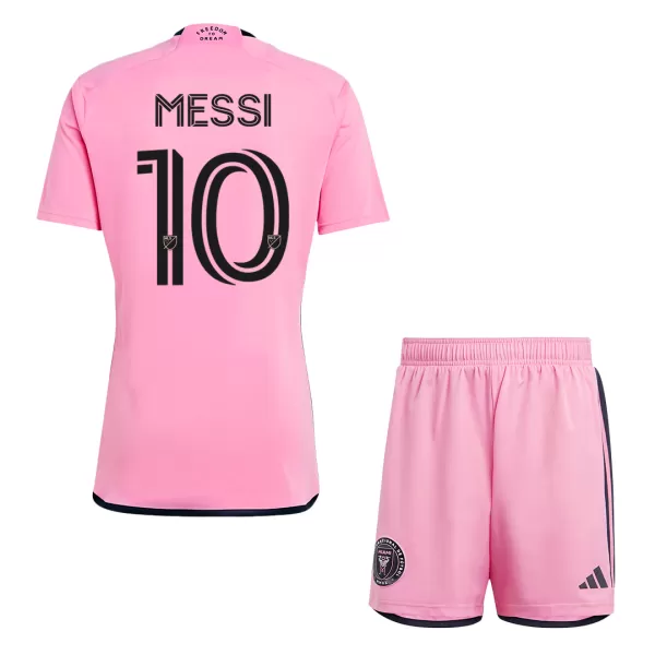 [Super Quailty] Men's Inter Miami CF MESSI #10 Home Jersey (Jersey+Shorts) Kit 2024/25 - thejerseys