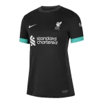 Women's Liverpool Away Soccer Jersey 2024/25 - thejerseys