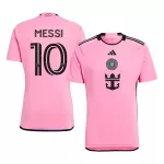 [Super Quality] Men's Inter Miami CF MESSI #10 Home Soccer Jersey 2024/25 - thejerseys