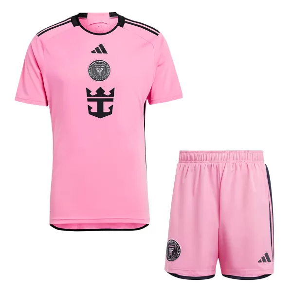 [Super Quailty] Men's Inter Miami CF Home Jersey (Jersey+Shorts) Kit 2024/25 - thejerseys