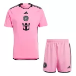 [Super Quailty] Men's Inter Miami CF MESSI #10 Home Jersey (Jersey+Shorts) Kit 2024/25 - thejerseys