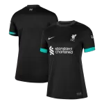 Women's Liverpool Away Soccer Jersey 2024/25 - thejerseys