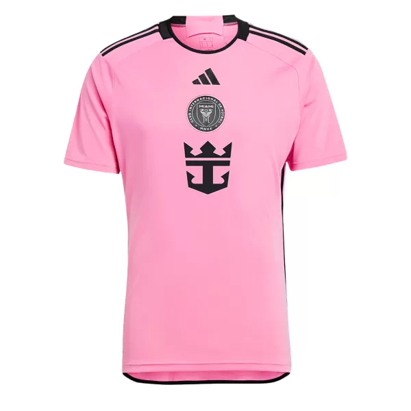 [Super Quality] Men's Inter Miami CF Home Soccer Jersey 2024/25 - thejerseys