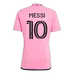 [Super Quailty] Men's Inter Miami CF MESSI #10 Home Jersey (Jersey+Shorts) Kit 2024/25 - thejerseys