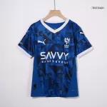 Kid's Al Hilal SFC Home Jersey Kit(Jersey+Shorts) 2024/25 - thejerseys