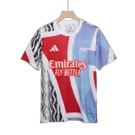 Men's Arsenal Pre-Match Soccer Jersey 2024/25 - thejerseys