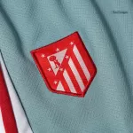 Kid's Atletico Madrid Away Jersey Kit(Jersey+Shorts) 2024/25 - thejerseys