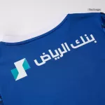 Kid's Al Hilal SFC Home Jersey Kit(Jersey+Shorts) 2024/25 - thejerseys