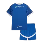 Kid's Al Hilal SFC Home Jersey Kit(Jersey+Shorts) 2024/25 - thejerseys