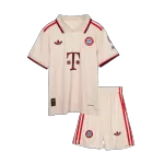 Kid's Bayern Munich Third Away Jersey Kit(Jersey+Shorts) 2024/25 - thejerseys