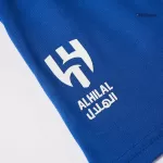 Kid's Al Hilal SFC Home Jersey Kit(Jersey+Shorts) 2024/25 - thejerseys