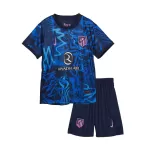 Kid's Atletico Madrid Third Away Jersey Kit(Jersey+Shorts) 2024/25 - thejerseys