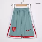 Kid's Atletico Madrid Away Jersey Kit(Jersey+Shorts) 2024/25 - thejerseys