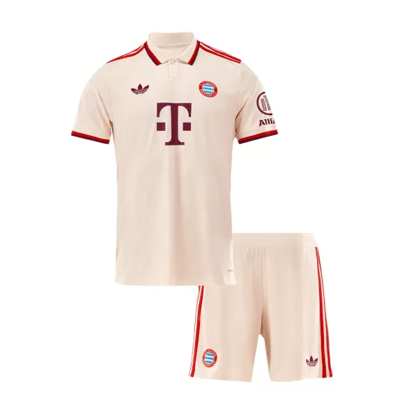 Kid's Bayern Munich Third Away Jersey Kit(Jersey+Shorts) 2024/25 - thejerseys