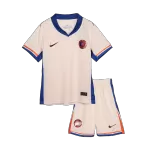 Kid's Chelsea Away Jersey Kit(Jersey+Shorts) 2024/25 - thejerseys