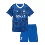 Kid's Al Hilal SFC Home Jersey Kit(Jersey+Shorts) 2024/25 - thejerseys