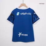 Kid's Al Hilal SFC Home Jersey Kit(Jersey+Shorts) 2024/25 - thejerseys