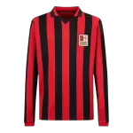 Men's AC Milan #125 Long Sleeve Soccer Jersey 2024/25 - 125th Anniversary - thejerseys