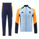 Kid's Real Madrid Blue Training Kit 2024/25 - thejerseys