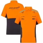 McLaren F1 Orange Team Polo Shirt 2024 - thejerseys