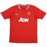 Manchester United Home Retro Soccer Jersey 2011/12 - thejerseys