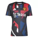 Men's Manchester United Pre-Match Soccer Jersey 2024/25 - thejerseys