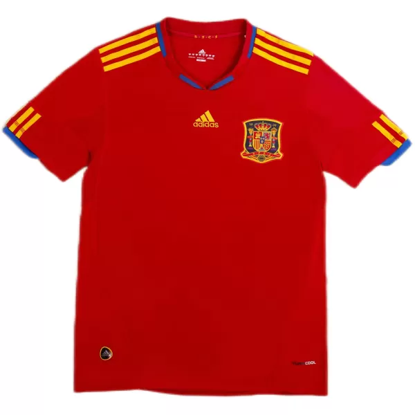 Classic Spain Home Jersey World Cup 2010 - thejerseys