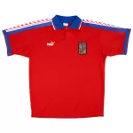 Czech Republic Home Retro Soccer Jersey 1996 - thejerseys