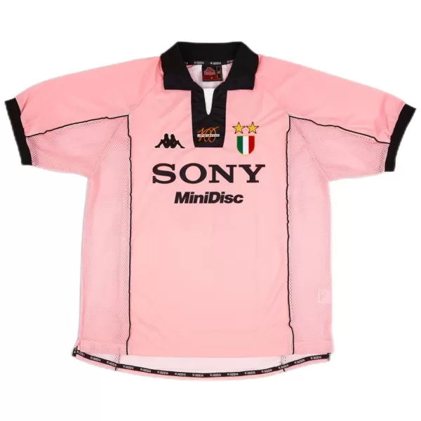 Juventus Away Retro Soccer Jersey 1997/98 - thejerseys