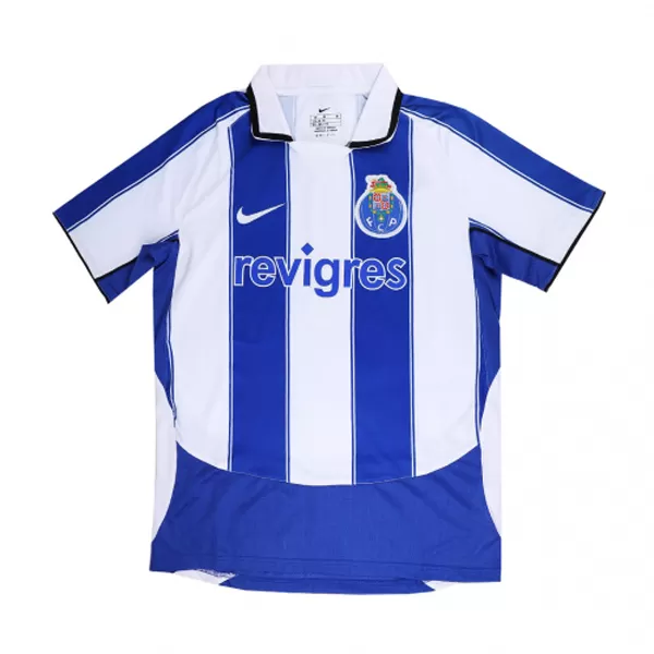 FC Porto Home Retro Soccer Jersey 2003/04 - thejerseys