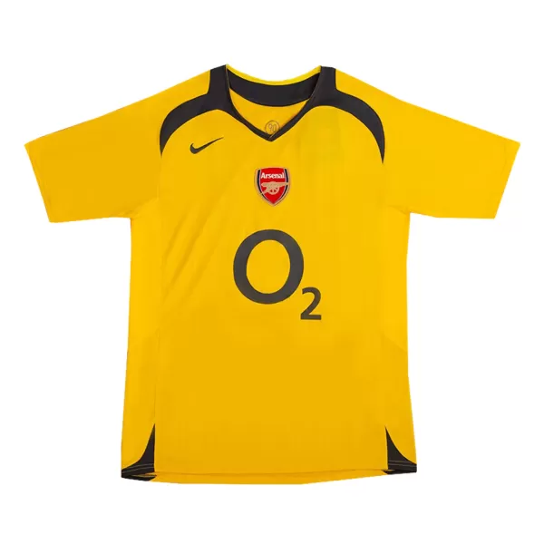 Classic Arsenal Away Jersey 2005/06 - thejerseys