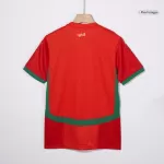 Men's Morocco Home Soccer Jersey 2024/25 - thejerseys