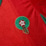 Men's Morocco Home Soccer Jersey 2024/25 - thejerseys