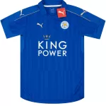 Classic Leicester City Home Jersey 2016/17 - thejerseys