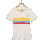 Women's Colombia 100th Anniversary Soccer Jersey 2024 - thejerseys